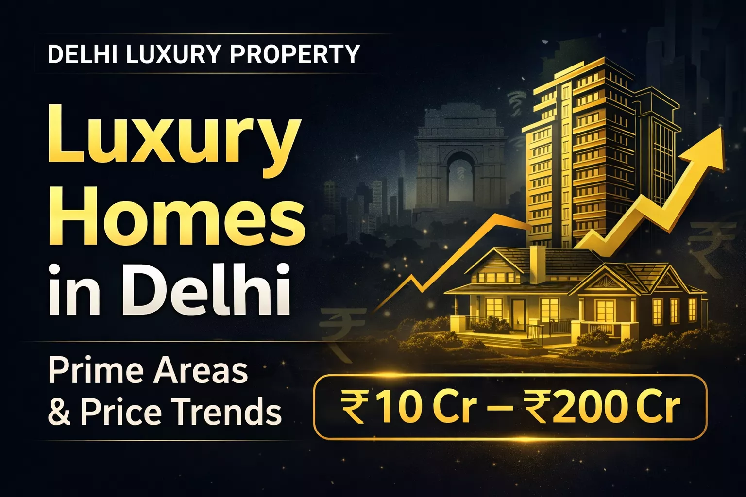 Luxury Real Estate in Delhi
