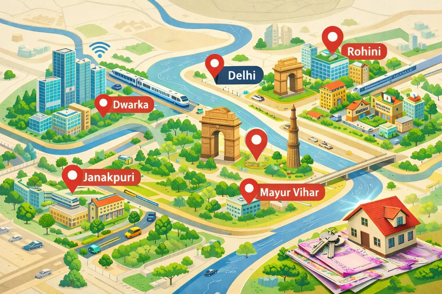 Residential Property in Delhi